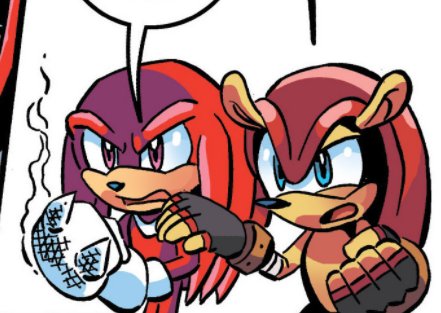 If Mighty the Armadillo was added in the Knuckles TV series, who