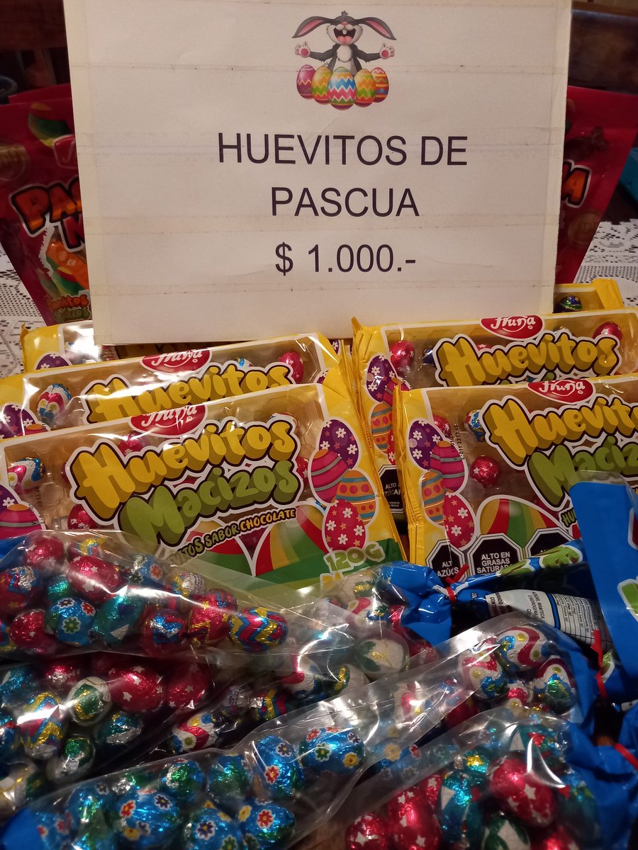 indujaekata's tweet photo. Por favor cabros ayúdenme!
Estoy vendiendo huevitos de chocolate para semana santa por que estoy sin pega desde diciembre  y como ahora nos vamos todos a cuarentena no sé que hacer, he vendido muy poco. ( hago delivery) 

Rt por fa.
#canutos
#CuarentenaTotal https://t.co/hRsORHLqP5