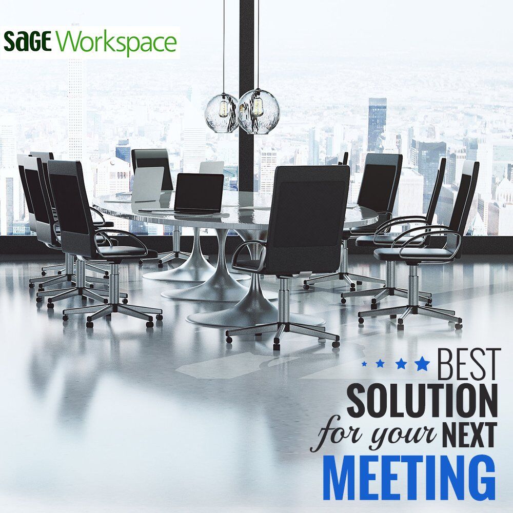 Not enough space for your next meeting? We understand and have solutions! Visit bit.ly/3cZEqHh for access to our network of conference rooms, virtual office packages & current specials!

#BusinessImage #ExecutiveOffice #Workspace #VirtualOffice #ConferenceRooms #Meetings