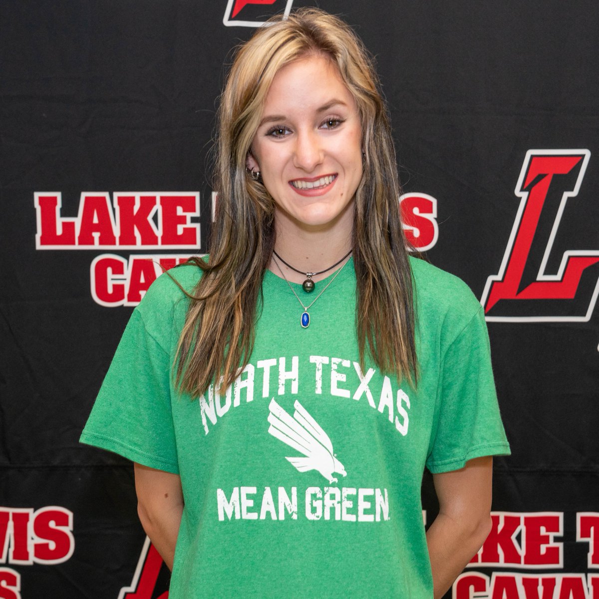 Congratulations to <a href="/LakeTravisHS/">LT High School</a> <a href="/LTXCTF/">Lake Travis High School XC and Track</a> student-athlete Price Janecek who signed her letter of intent March 25 to the University of North Texas. <a href="/UNTnews/">UNT News</a> <a href="/MeanGreenTrack/">MeanGreenTrack</a> <a href="/MeanGreenSports/">Mean Green Sports</a> <a href="/gbutler74/">Gordon Butler</a> <a href="/CoachHankCarter/">Hank Carter</a> <a href="/nortonp13/">Paul Norton</a> #GMG