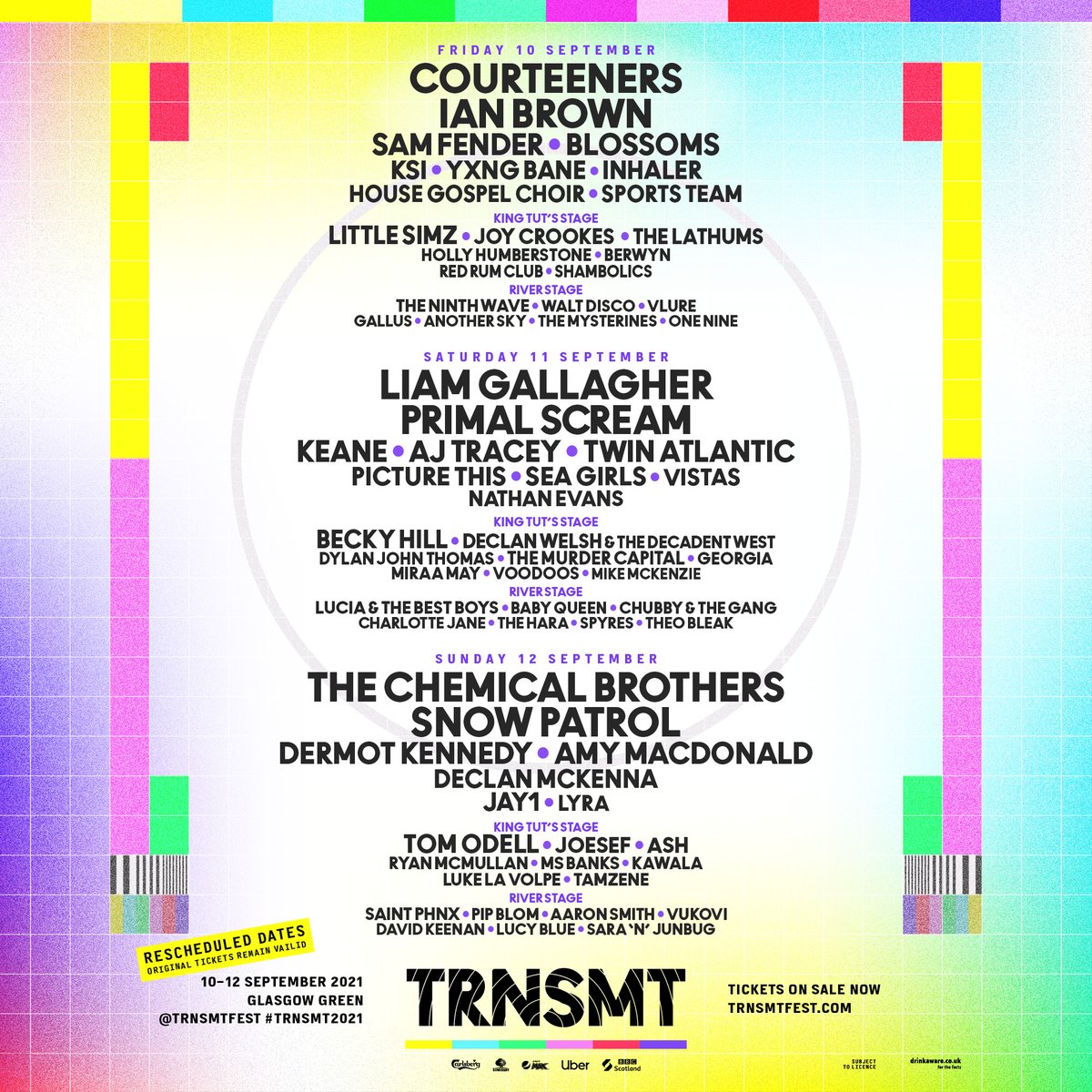 TRNSMT Festival 2021 Lineup