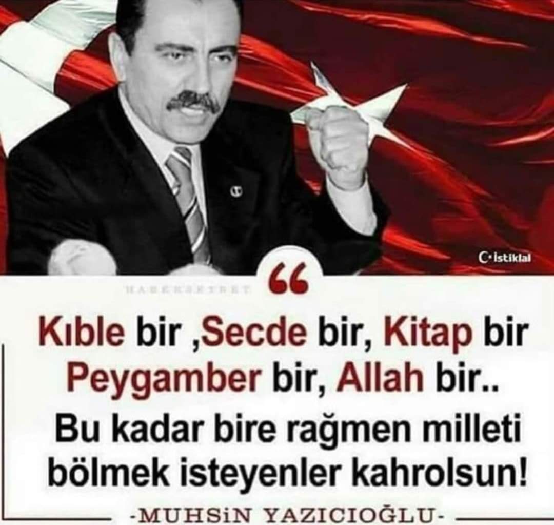 delibirmavi's tweet photo. #MuhsinYazıcıoğlu https://t.co/DyIawpiU43