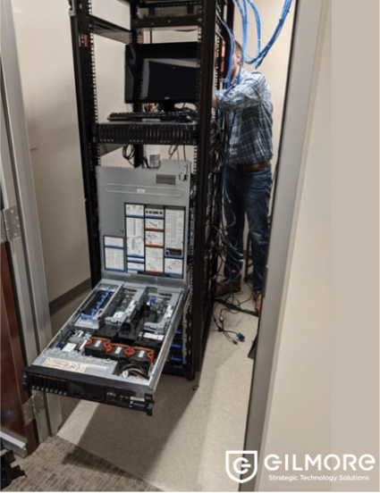 FHSUCareers's tweet image. “Being on the project team, I always have the opportunity to work with new technology that gives me exciting new challenges every day.“ -Technical Specialist II #gilmore #joinus #MSP