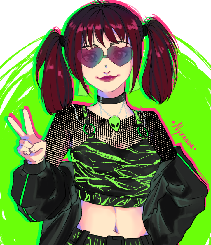 Nyxandr's tweet photo. ✨👽 Comisión para una amiga 👽✨
Me divertí mucho haciendo esta comisión, espero poder trabajar de nuevo con ella <3 
__
#commissionsopen #myart https://t.co/pGJ1n1arpN