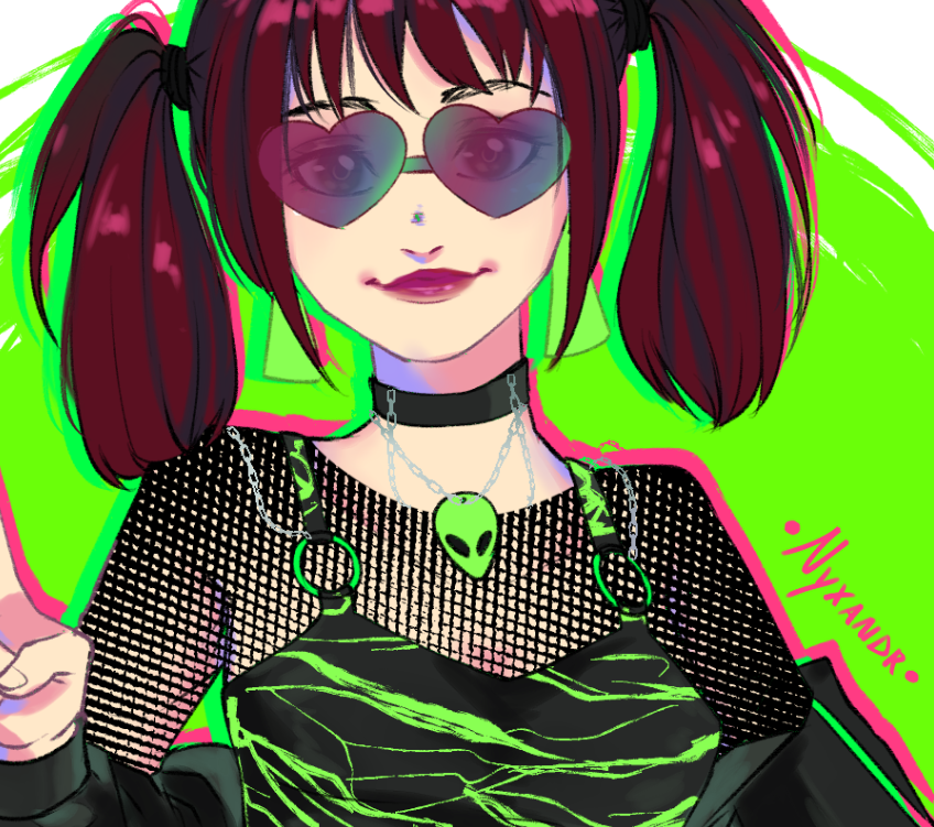 Nyxandr's tweet photo. ✨👽 Comisión para una amiga 👽✨
Me divertí mucho haciendo esta comisión, espero poder trabajar de nuevo con ella <3 
__
#commissionsopen #myart https://t.co/pGJ1n1arpN