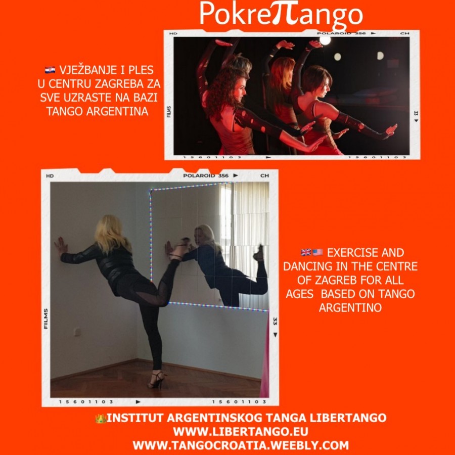 VJEzBANJE I PLES U CENTRU ZAGREBA POKRETTANGO 
 #Tango #Zagreb #Croatia
 #TangoSeminar/Workshops tangopolix.com/tango-seminars…