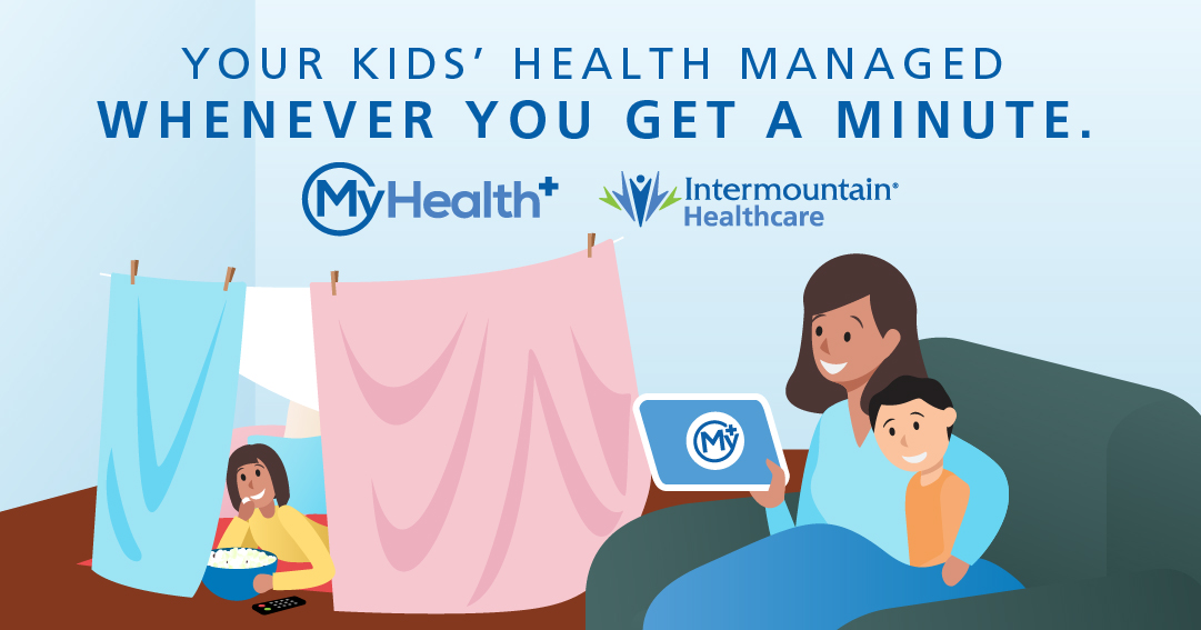 IntermtnMoms's tweet photo. Using My Health+ to track and schedule your family’s health needs is so simple and convenient, you might even get a little “me time”.

Learn more and download here: https://t.co/Rz3sZ7ZOm4 https://t.co/M0QMLCHKBP