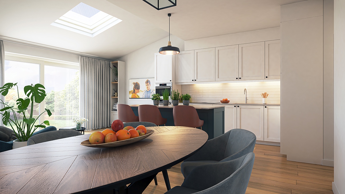 3ddesignbureau's tweet photo. Our interior render of the dining space inside 'Beechpark' #Cabinteely by O'Flynn Group.
Full project details: https://t.co/cZwkYqZTBP
Software used: #revit - #3dsmax + #vray - #photoshop
#interiordesign #interiorinspo #3drendering #oflynngroup #homeinspo https://t.co/SK2FmPxHEk