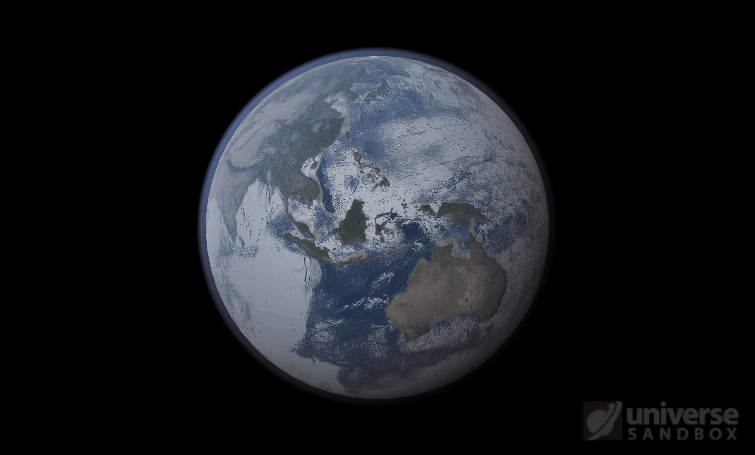 UniverseSandbox's tweet photo. If the Sun disappeared, how long would it take for Earth’s oceans to freeze solid? We did the math, literally, in our latest ScienceLog, and the answer might surprise you.

The End of the World: Slower Than You Expected | ScienceLog #3 

https://t.co/7V15sknoyr https://t.co/7JcSpMSdAx