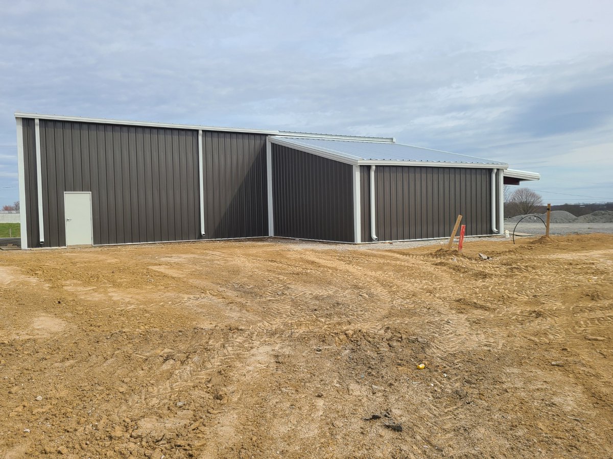 SteelCoBldgs's tweet photo. What do you think of this recently completed project?
At SteelCo, There is no limit to the type of commercial metal buildings that can be constructed. If you have a need for a steel building, we have a solution!
#steel #unique #uniquebuild #builders #custom #customize #shop https://t.co/U8UjJ9KwXT
