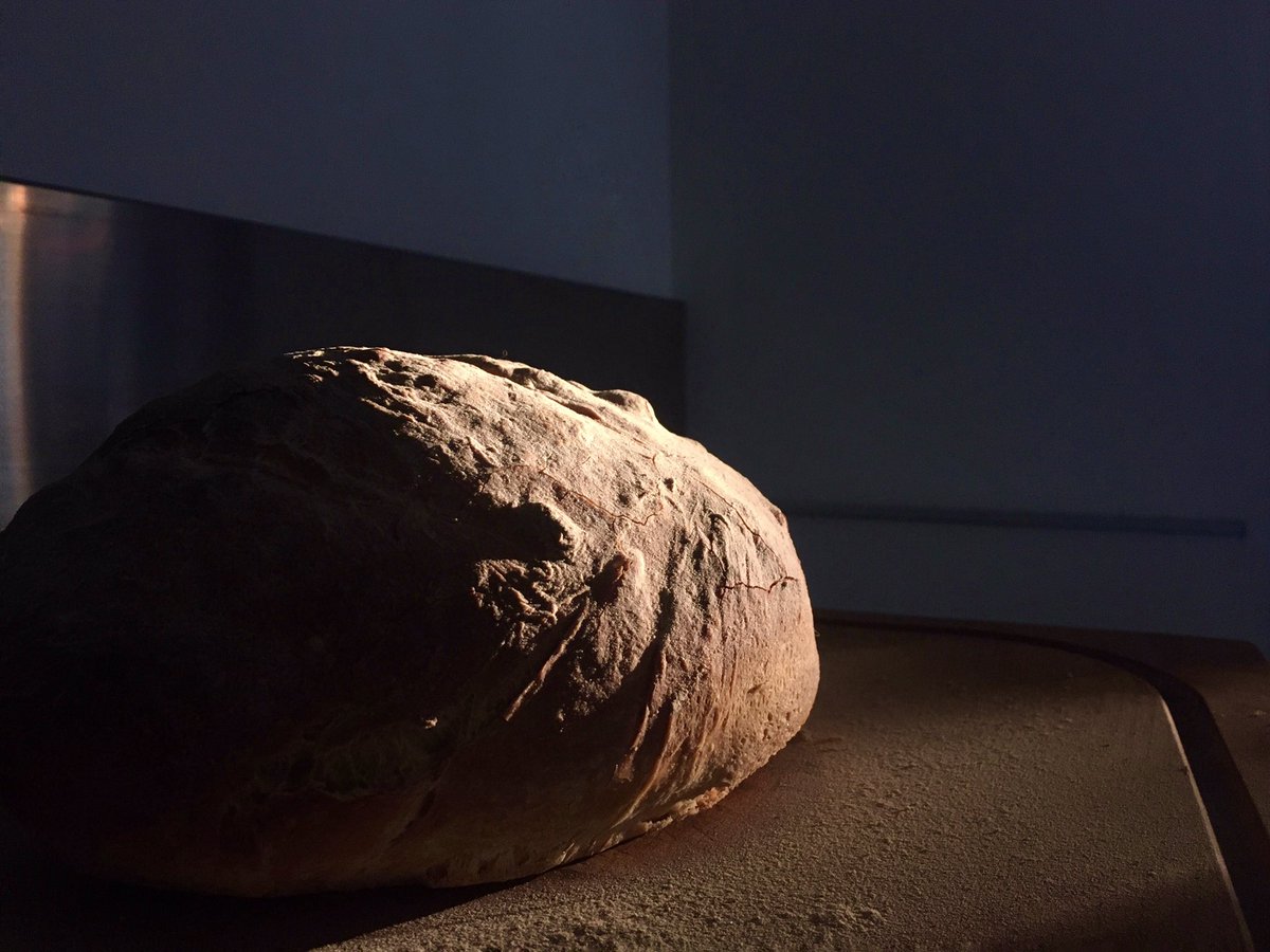 EleonoraMasneri's tweet photo. ☀️Ore 17:55, l’ultima luce del giorno fa capolino in cucina e proprio sul mio pane ancora caldo✨

#buonocomeilpane 
#unagioia
#ilpanedellasettimana
#THEBEST 
#25marzo 
#fattoincasa 
#homemade https://t.co/tpOmAG6Aox