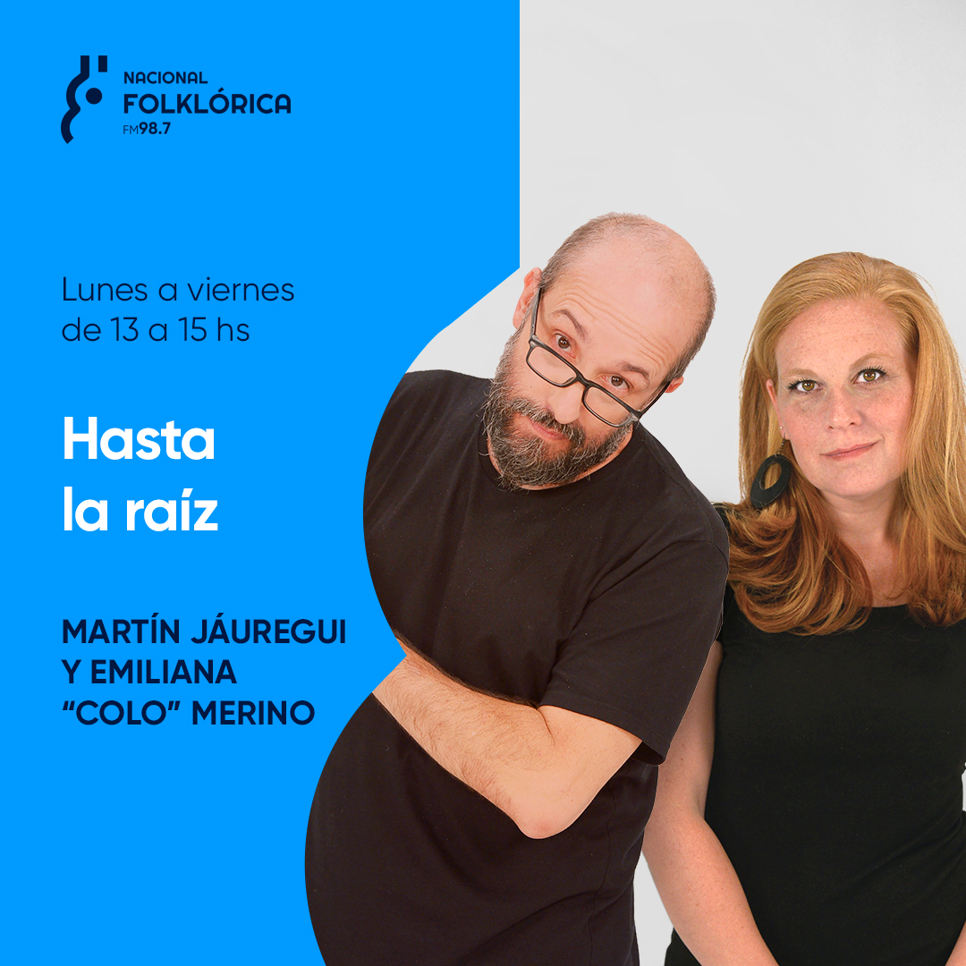 🎙AIRE

Comienza #HastaLaRaíz 

Con Emiliana Merino y <a href="/MJaureguiok/">Martín Jáuregui</a> 

En vivo y en dúplex con <a href="/nacionalushuaia/">Radio Nacional Ushuaia E Islas Malvinas</a> 

📻 FM 98.7
💻radionacional.com.ar/nacional-folkl…
📱 radionacional.com.ar/baja-la-app/