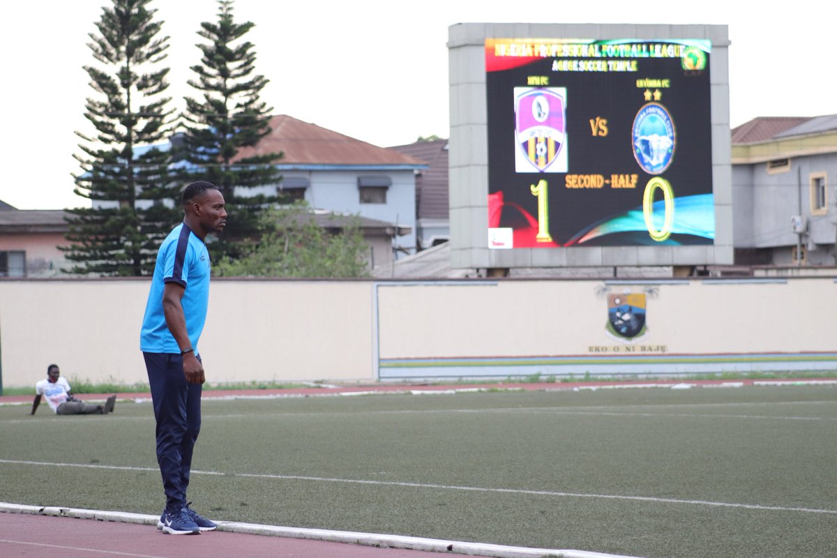 lekangabriel_'s tweet photo. Very important 3 points today , Great Game by the Boys 💜 , much needed win against a Great side.

YAHWEH 🙏🏾 @MFMFC_Lagos 💜

#NPFL21 #MFMENY https://t.co/zZmRw3u6lj
