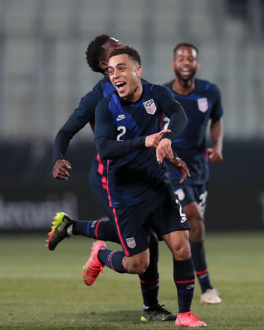 sergino_dest's tweet photo. First goal! Great win! 🇺🇸🤩 https://t.co/tGix17PBt8