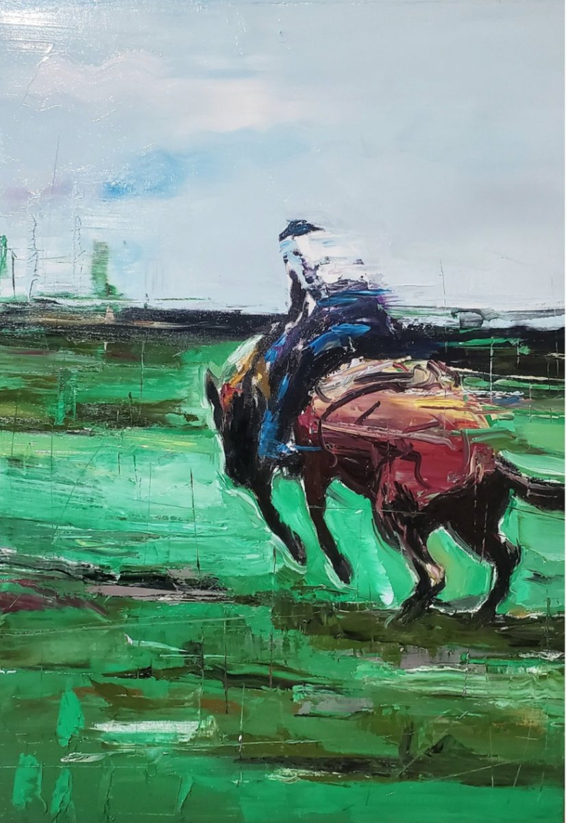 wileygalleries's tweet photo. Yehaaaaa!
Oil on canvas
50 x 35 cm

#adonismuino #wileygalleries #cubanart #cubanartist #contemporaryart #artcollector #art #artecubano #painting #paintingoftheday #paintings #oilpainting #artistacontemporaneo #arte #artecontemporaneo #artistico #pintura #oleo #oleosobrelienzo https://t.co/I4sbPvYFj5