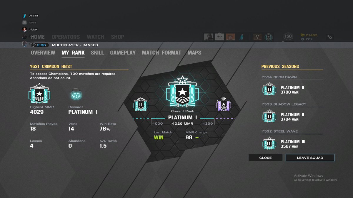 Vexprr's tweet image. about time i got it on my main fml