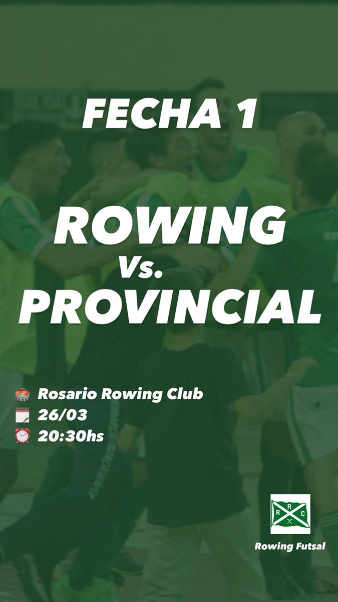 Rosario Rowing Club | Futsal tweet media