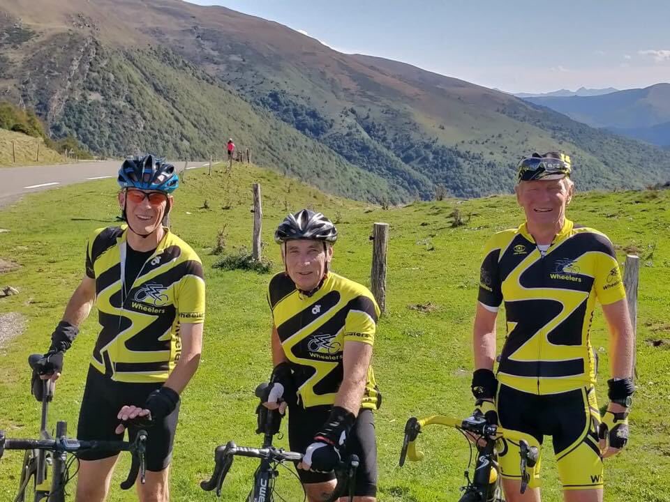 cycle_pyrenees's tweet photo. Time for a change...We are happy to announce that Lee&amp;Helen Chapman will be taking over the running of cyclepyrenees 
Ian&amp;Bea express their sincere thanks to past guests for helping to make our venture a success. So many memories, so many friends 
Thank you to you all https://t.co/2oSwGjw6EQ