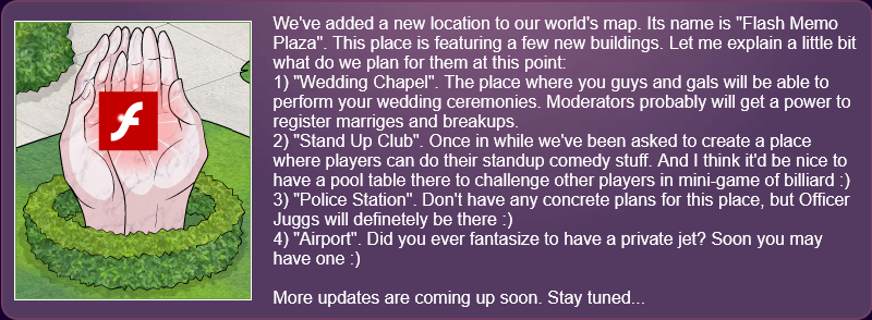 New update for <a href="/ClubMnF/">MNF Club</a> , new area with a lot of possibilities!  Very good addition, much needed!  Lets hope the rest of the area isn't too far behind!  Props <a href="/ClubMnF/">MNF Club</a> Devs! 👏👏👏🙌🙌🙌 #mnfclub 
What are you guys most excited for in this new area????