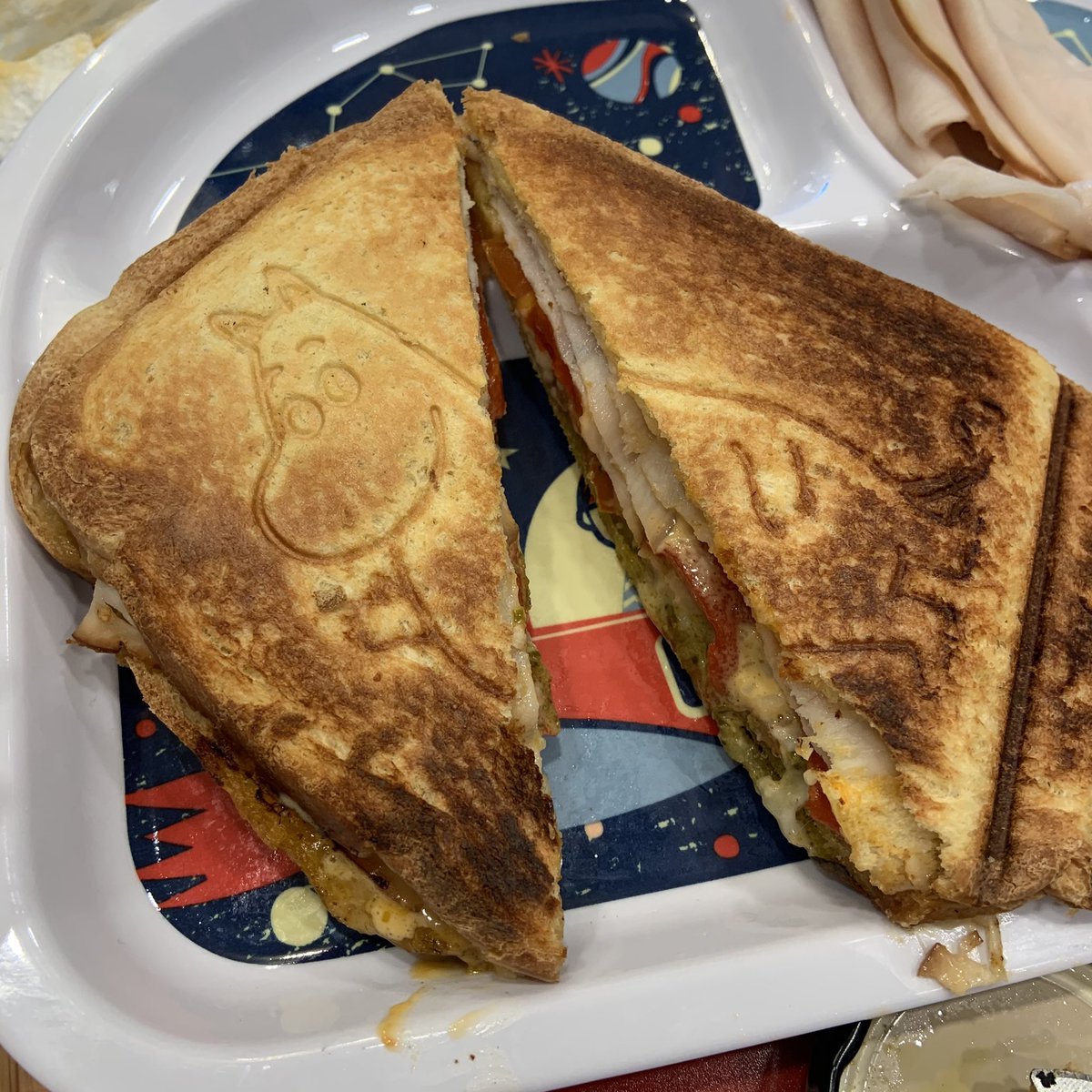 moomin sandwich press