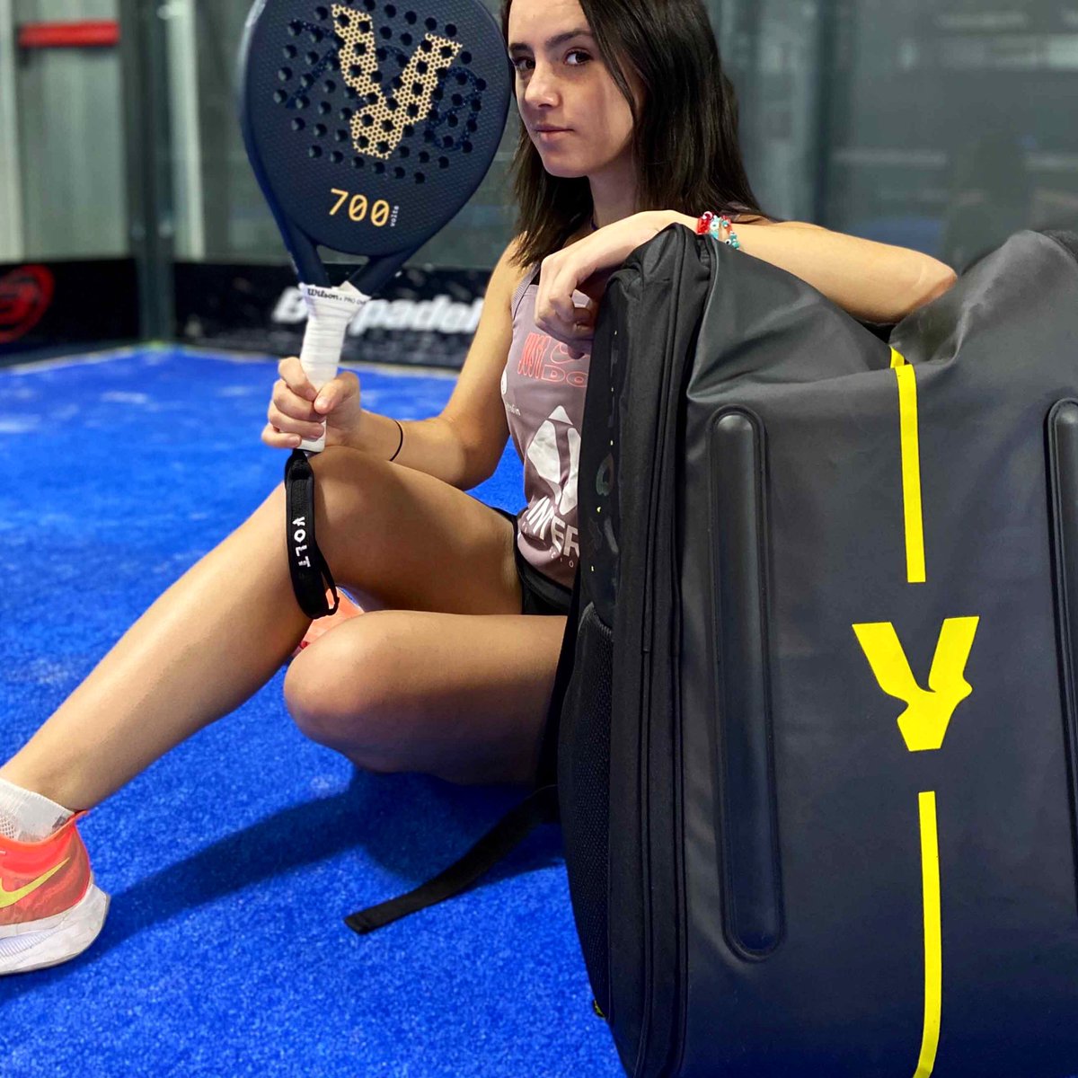 maria_cabrejas's tweet photo. ‼️Hola voltpadel feliz por formar parte del equipo gracias por la confianza ‼️
#arrepues https://t.co/T4jbrBKZoW