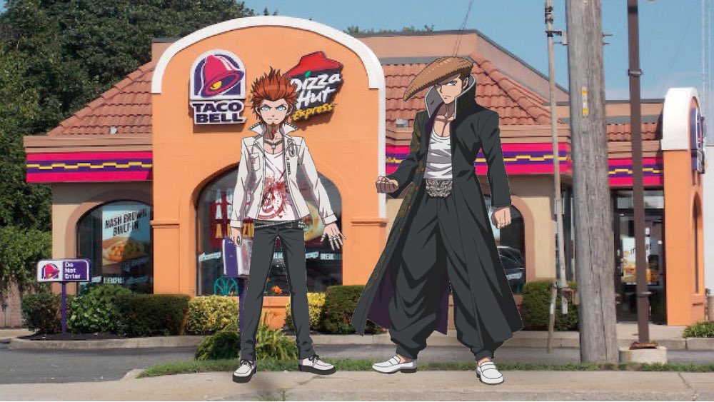bvntao's tweet photo. THEY R IN LOVE YOUR HONOUR‼️‼️ #danganronpa #drthh #mondooowada #leonkuwata #leondo #mondoleon https://t.co/LANpF1NOPE