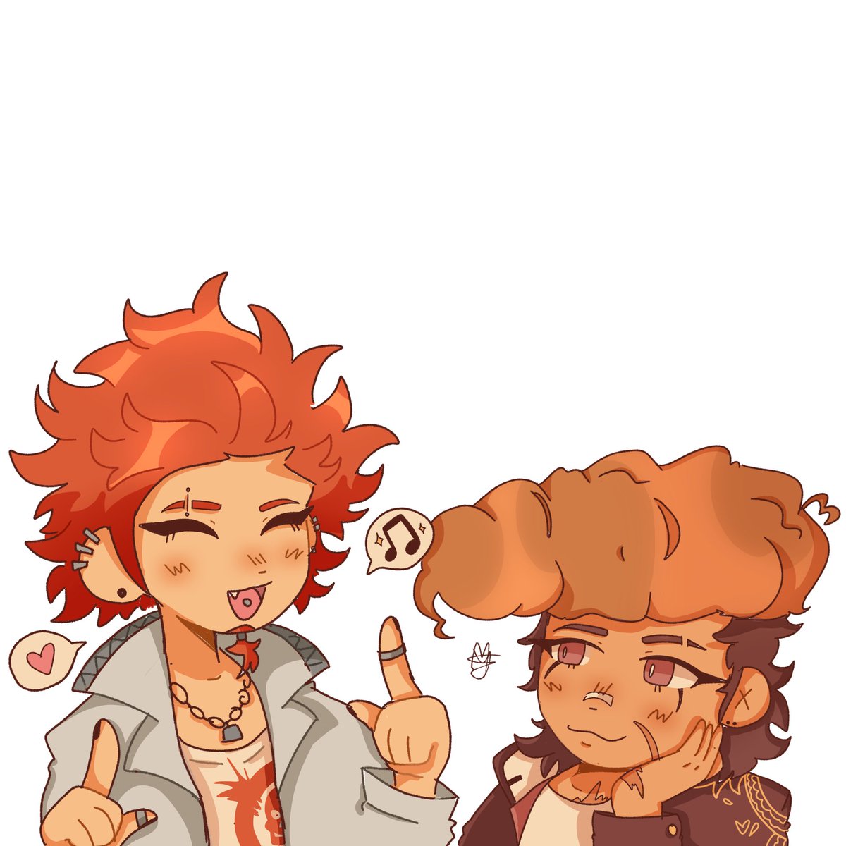 bvntao's tweet photo. THEY R IN LOVE YOUR HONOUR‼️‼️ #danganronpa #drthh #mondooowada #leonkuwata #leondo #mondoleon https://t.co/LANpF1NOPE