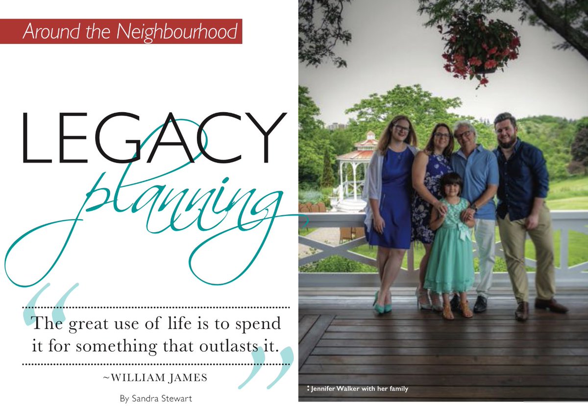 On creating a life of legacy by <a href="/jennwcarruthers/">Jennifer Walker, CFP, CEBS, CHS, RIS, MFA-P</a> carruthersfinancial.ca/files/ASK-2021… advisor in #Aurora