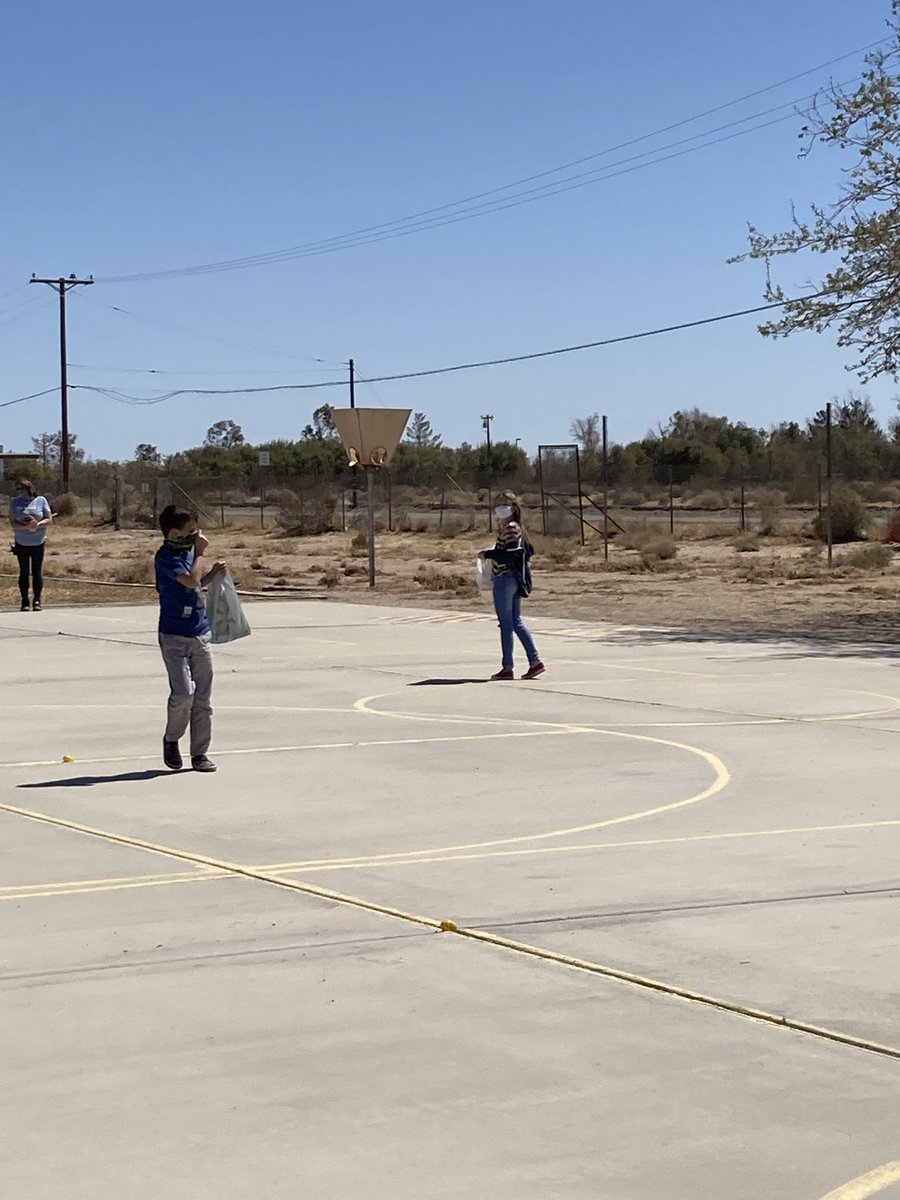 NES_BobCats's tweet photo. Easter egg hunt with social distancing! #westillhadfun #wewerestillsafe @SilverValleyUSD https://t.co/dsTFEMR0gb