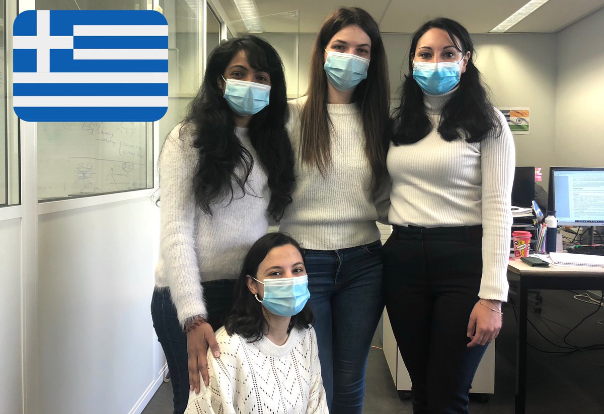 Jan FM Van Impe (@janfmvi) on Twitter photo We join our Greek team members and all friends celebrating this historic day for #Greece:
200 years independence!
Χρόνια Πολλά σε όλες και όλους!
#1821ελλας2021
#χρονιαπολλα #200χρονια #GreekIndependenceDay #Greece200years
<a href="/zimbitas/">Georgina Zimbitas</a> @SGoulopoulou
<a href="/mklapa10/">Maria Klapa</a> <a href="/NikiLoverdou/">Niki Loverdou</a> We join our Greek team members and all friends celebrating this historic day for #Greece:
200 years independence!
Χρόνια Πολλά σε όλες και όλους!
#1821ελλας2021
#χρονιαπολλα #200χρονια #GreekIndependenceDay #Greece200years
<a href="/zimbitas/">Georgina Zimbitas</a> @SGoulopoulou
<a href="/mklapa10/">Maria Klapa</a> <a href="/NikiLoverdou/">Niki Loverdou</a>
