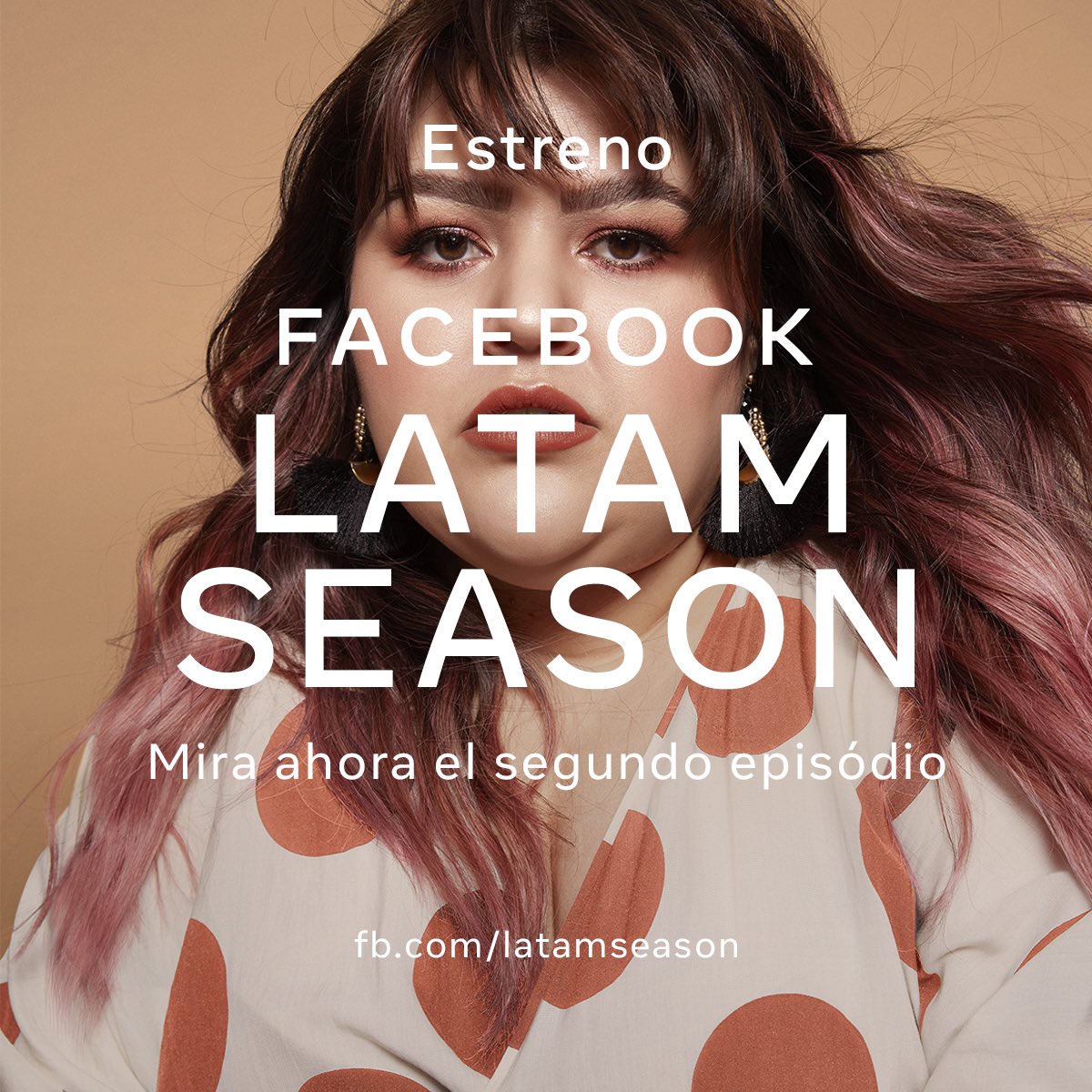 Hermana, ya esta disponible “Facebook LATAM Season”, la serie documental, realizada en América Latina, sobre diversidad e inclusión en los negocios. Únete a mi y a otras voces diversas en el segundo episodio de la serie. 💜💜#FacebookLATAMSeason 

➡️ fb.com/latamseason