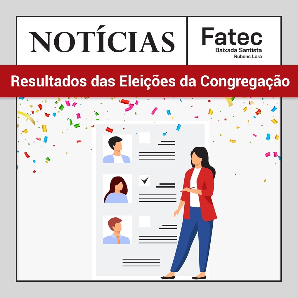 FatecRubensLara's tweet photo. 🤗 Foi divulgado hoje (25), o resultado das eleições da Congregação da Fatec Rubens Lara!
⠀⠀⠀
Confira o resultado em nosso site: https://t.co/FW7KYHWdLo
#FatecRL #BaixadaSantista #Congregacao #Eleicoes #Representates https://t.co/E0x16vSYC8
