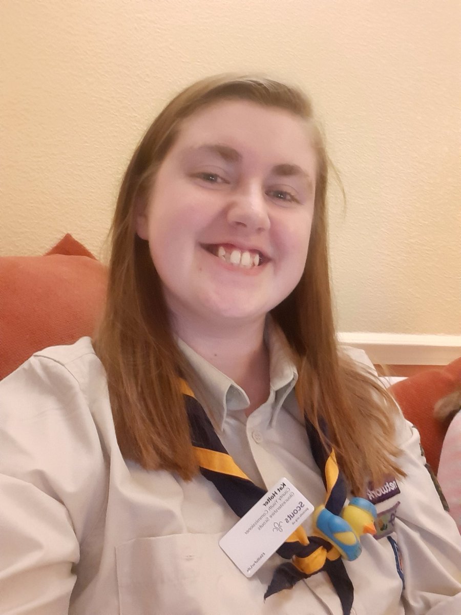 Having a great night celebrating all the adults in <a href="/gscouts/">Gloucestershire Scouts</a>  who have had awards in the last two years - you're all amazing!! Thank you to @TimothyKidd and <a href="/jakeclimber/">Jake Meyer FRGS</a> for your inspiring speeches!
#celebration #YouShape #gscouts pic.x.com/0JKuH8R7be