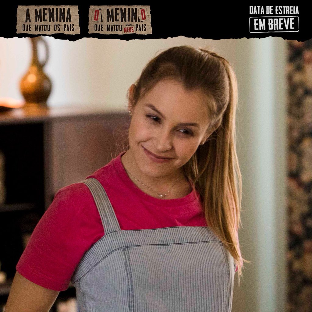 relatospodcast's tweet photo. Carla Diaz como Suzane von Richthofen nos filmes 'A Menina que Matou os Pais' e 'O menino que matou meus pais'. https://t.co/lWmHjo8C4L