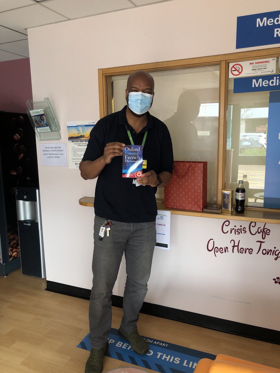 Beckster 🏳️🌈 (@becksterlingard) on Twitter photo Had to say goodbye to this gentle giant <a href="/mrvals/">Valentine 🇿🇼</a> today. Shall be dearly missed in Hackney! All the best on your next adventure and don’t be a stranger ☺️☺️ <a href="/NHS_ELFT/">East London NHS Foundation Trust (ELFT)</a> Had to say goodbye to this gentle giant <a href="/mrvals/">Valentine 🇿🇼</a> today. Shall be dearly missed in Hackney! All the best on your next adventure and don’t be a stranger ☺️☺️ <a href="/NHS_ELFT/">East London NHS Foundation Trust (ELFT)</a>