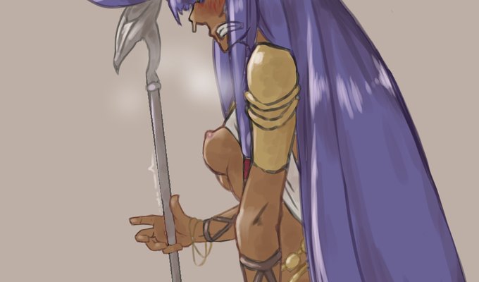 [R-18] カルデアふたちん射精シリーズ03 ニトクリス #Fate/GrandOrder #巨根 #ふたなり #大量射精 #ニトクリス(Fate) #褐色肌 https://t.co/o2nzQgGwEX 