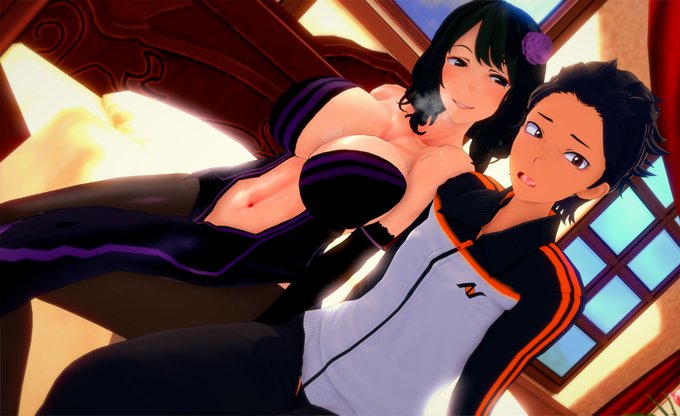 【R-18】エルザの捕食パイズリ https://t.co/0qcPVW0fBl 「あら、素敵…」 #コイカツ 