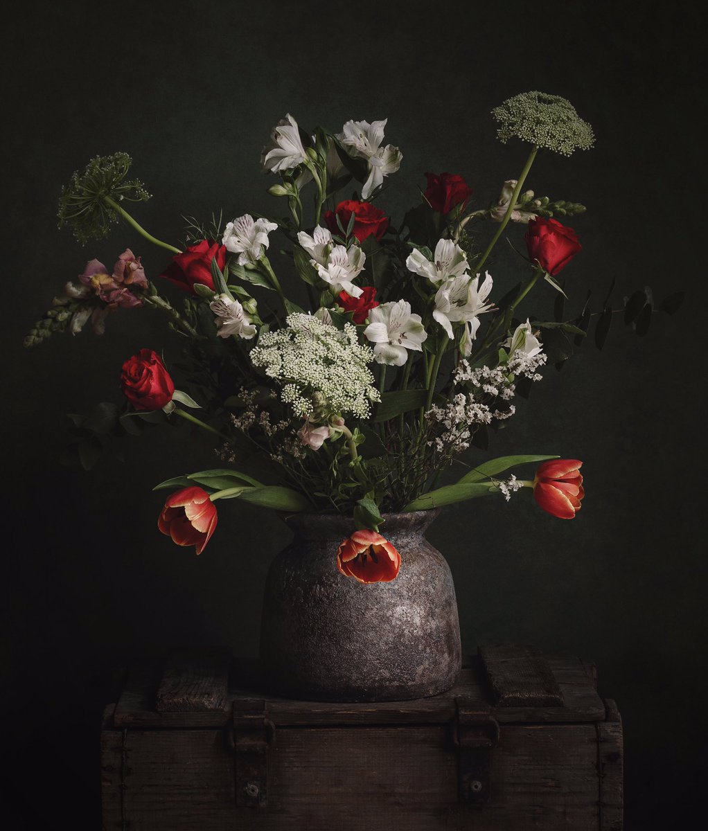 Wshing_Well's tweet image. Flowers don’t tell; 
they show 🌹

#stilllife #fineartprints #canonrebel @KelbyOne