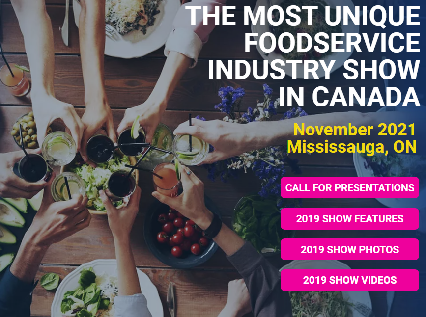 Become a sponsor or exhibitor of the 2021 CR&amp;B Show and connect directly with #foodservice industry owners, operators, managers, and chefs through the industry's most creative and impactful event. 
Contact: chuckn@mediaedge.ca
#CRBShow