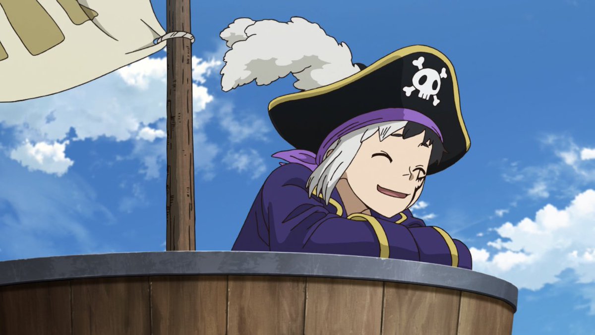 hotgirlmadara's tweet photo. They’re going to unblock the Suez Canal #DrSTONE #EVERGIVEN https://t.co/iVn8DcBHmC