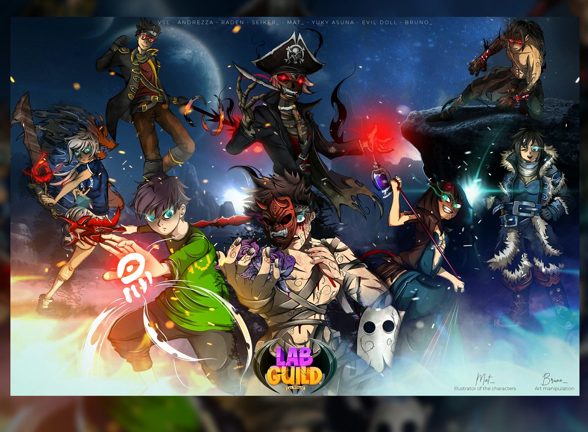 raii_MAT's tweet photo. LabPost  👻👻 / @AQWBruno_ @guild_lab @NinaRod77270751 @andrezaelent @AndreSollecito @VsL_Evil @alessandrax2021 @darksaske1 @Alina_AE @DominikAQW https://t.co/CBvVkvqDvL