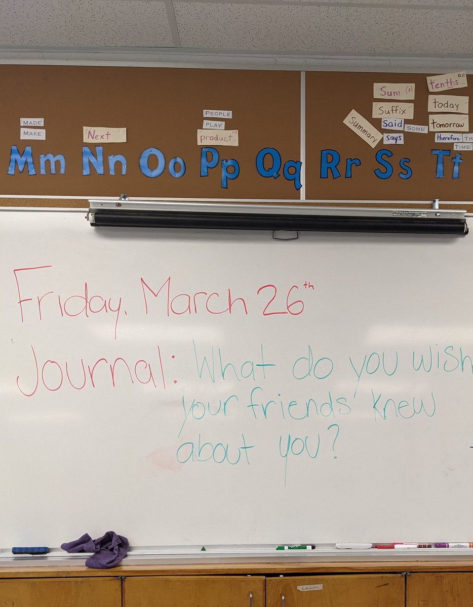 Very excited about this journal for tomorrow!