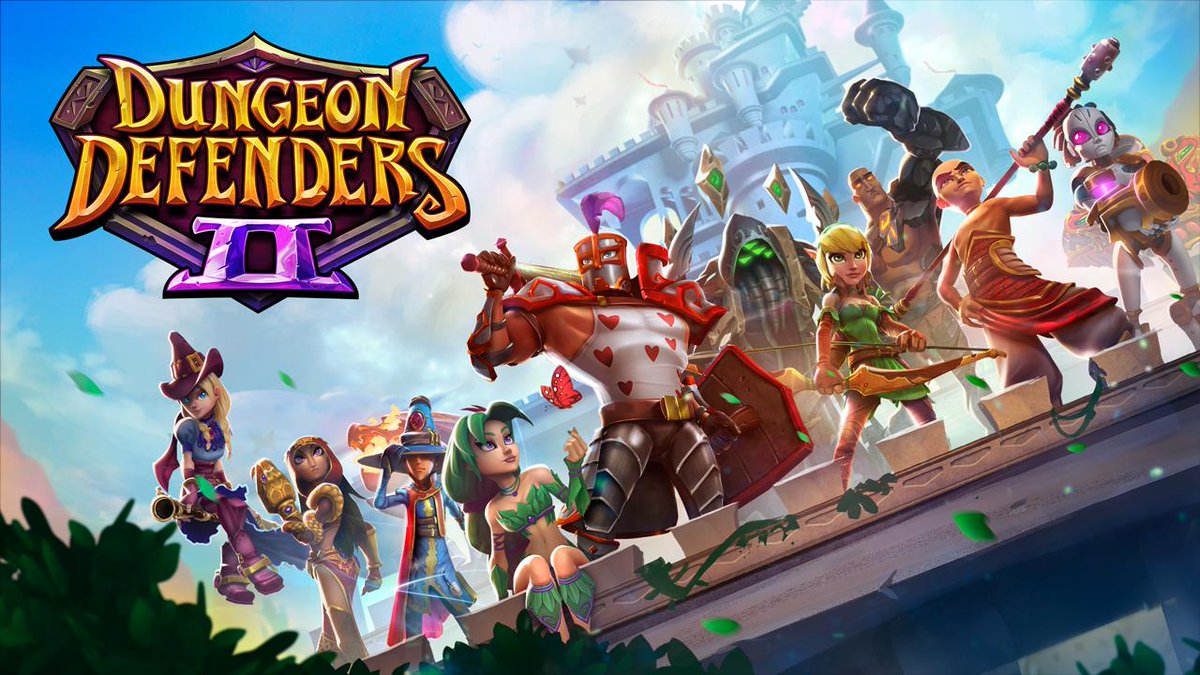 Chromatic_Games's tweet image. 👀Is that an Update Preview for... DUNGEON DEFENDERS 2?!?! 👀

bit.ly/DD2Preview

RT for a chance to win a FREE DD2 costume of your choice! 😍