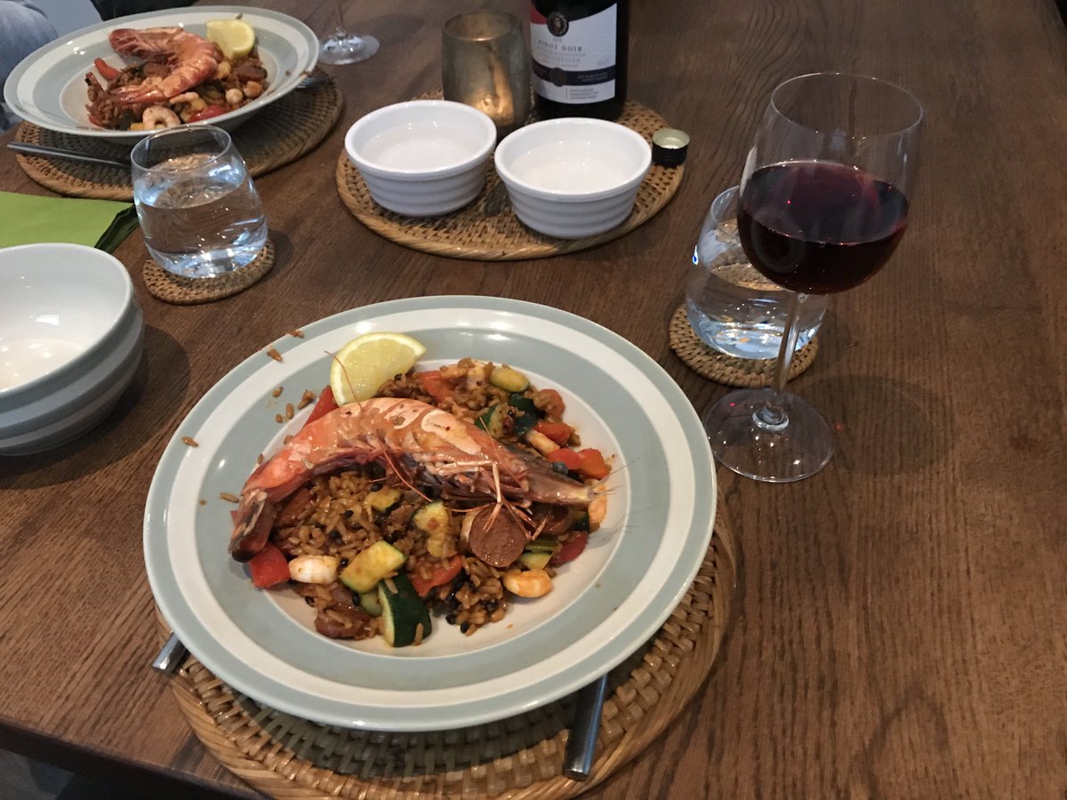 PhilPdarch's tweet photo. Awesome large prawns from the Market Plaice. Amazing fish in the heart of the pannier market in Plymouth. https://t.co/nCy3SHfX5N
