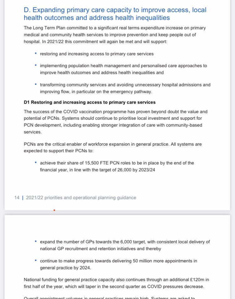 DrHannahMorgan's tweet photo. In our @HavantBorough our 3PCNs have worked together to stand up &amp; deliver the majority of the vaccination programme. Great to see PCNs feature so heavily in NHS operational guidance today.
@rushton_barbara @pmhc71 @strawberryheal2 @nfwatson26 https://t.co/1K3YsOrJae