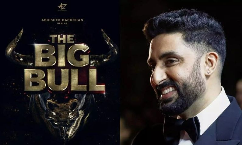 SearchBollywood's tweet photo. ABHISHEK BACHCHAN STARRER THE BIG BULL TO RELEASE ON APRIL 8 THROUGH THE OTT PLATFORM
#AbhishekBachchan #TheBigBull #TheBigBullTrailer 
https://t.co/OcfKbT2c9T https://t.co/Qj4GqkKxlS