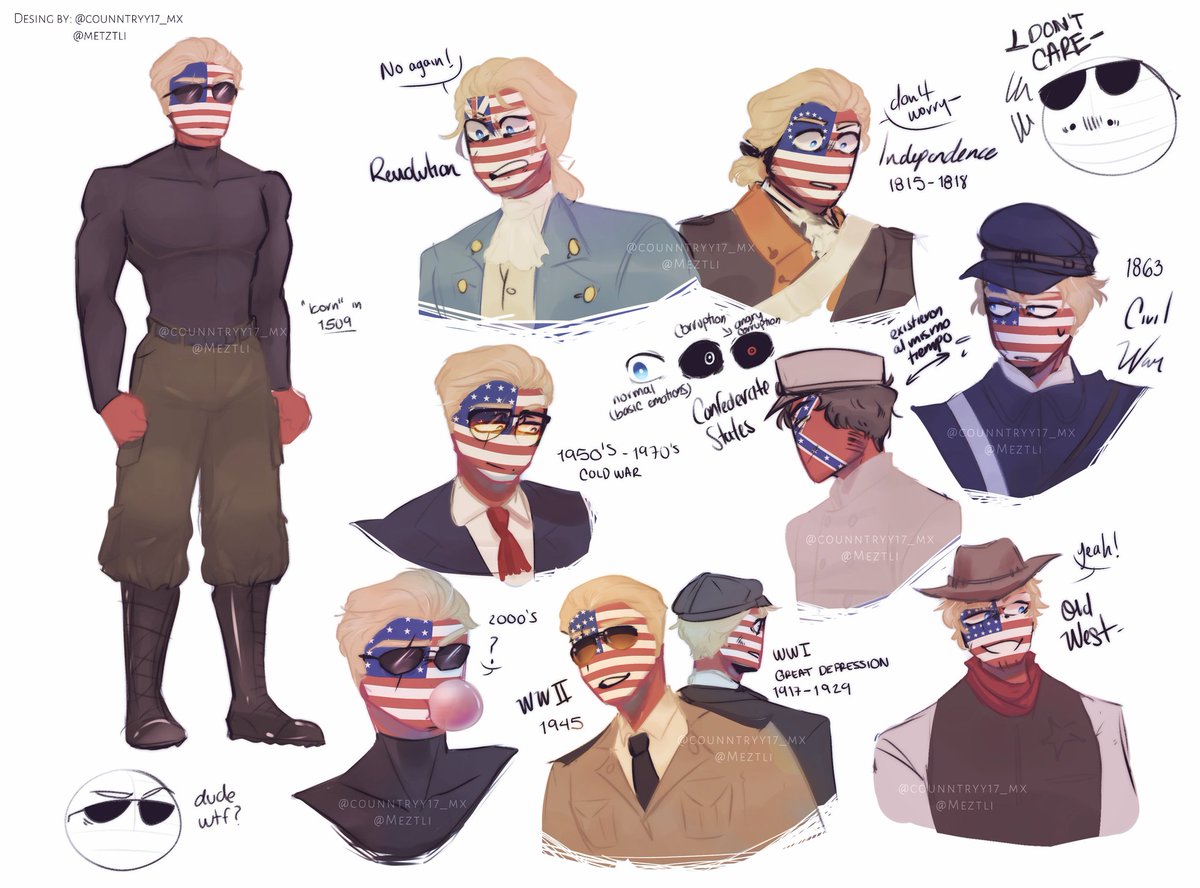 metztli_mx's tweet photo. Doodles of USA🇺🇸✨

#countryhumans #countryhumansusa #countryhumansunitedstates #countryhumansestadosunidos https://t.co/fmvFu8oISj