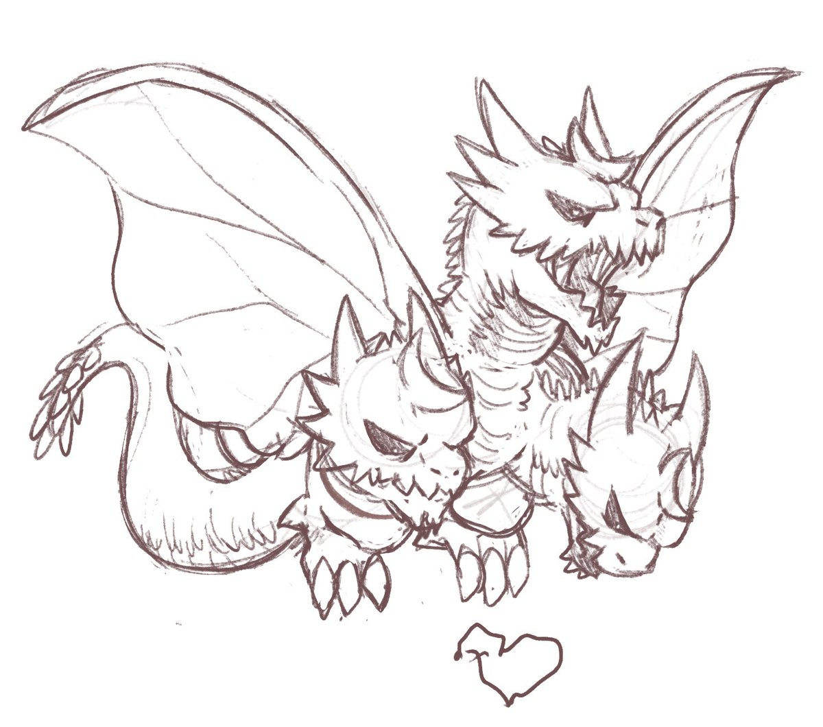 Just a NERD, #TeamGodzilla on Twitter: "Was supposed to be skull ...