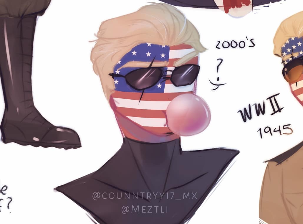 metztli_mx's tweet photo. Doodles of USA🇺🇸✨

#countryhumans #countryhumansusa #countryhumansunitedstates #countryhumansestadosunidos https://t.co/fmvFu8oISj