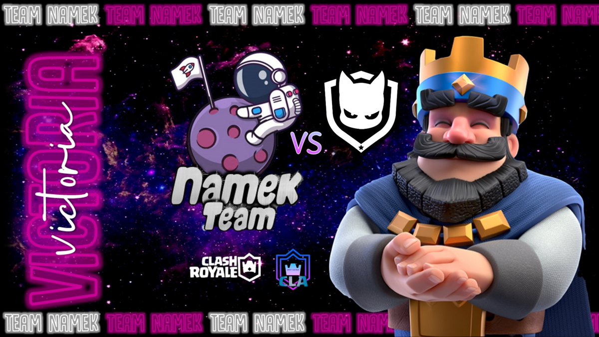 Team Namek CR (@teamnamek20) on Twitter photo El día de ayer tuvimos de nuevo otra victoria ahora 🆚 Fairy esports. Dejando marcador 2-0.
🏆<a href="/CLA54731987/">CLA</a>
💫TEAM NAMEK 💫
<a href="/GOSwan5/">Swan™️❤️</a>
<a href="/KOWULISES/">Ulises Hernandez</a>
<a href="/ArturoR12357070/">Zyzz CR</a>
<a href="/Biohazz13244146/">Biohazzard</a>
💜MIS SAIYAJINES VAN POR MÁS!💜 El día de ayer tuvimos de nuevo otra victoria ahora 🆚 Fairy esports. Dejando marcador 2-0.
🏆<a href="/CLA54731987/">CLA</a>
💫TEAM NAMEK 💫
<a href="/GOSwan5/">Swan™️❤️</a>
<a href="/KOWULISES/">Ulises Hernandez</a>
<a href="/ArturoR12357070/">Zyzz CR</a>
<a href="/Biohazz13244146/">Biohazzard</a>
💜MIS SAIYAJINES VAN POR MÁS!💜